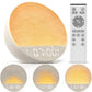 Tap-to-Snooze Sunrise Alarm Clock with Sound Machine, 36 Sounds White Noise Machine for Sleeping Adults, Gradual Sunrise Clock