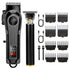 YUKU Professional Hair Clippers with LED Display - ElectronAge