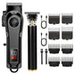 YUKU Professional Hair Clippers with LED Display - ElectronAge