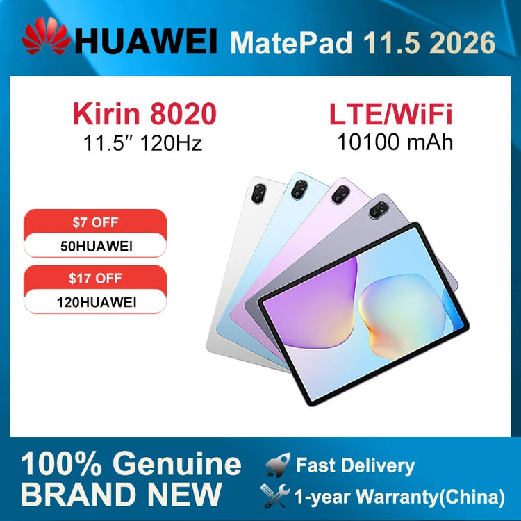 2026 HUAWEI MatePad 11.5 Tablet - ElectronAge