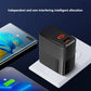 2026 100W Super Fast Charge PD20W Dual Port Suitable for Apple, Huawei, Fully Compatible with US Standard Mobile Phone Charger