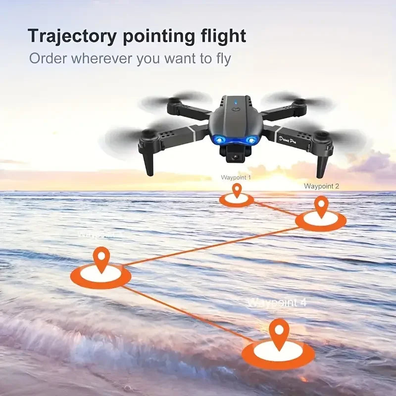 E99 PRO Drone with Flash Professional HD Dual Camera - ElectronAge