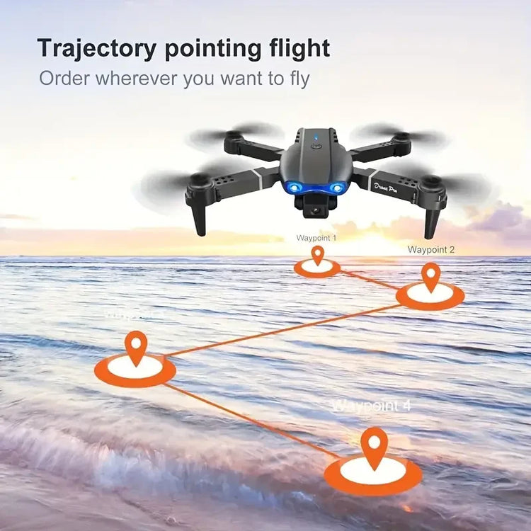 E99 PRO Drone with Flash Professional HD Dual Camera - ElectronAge