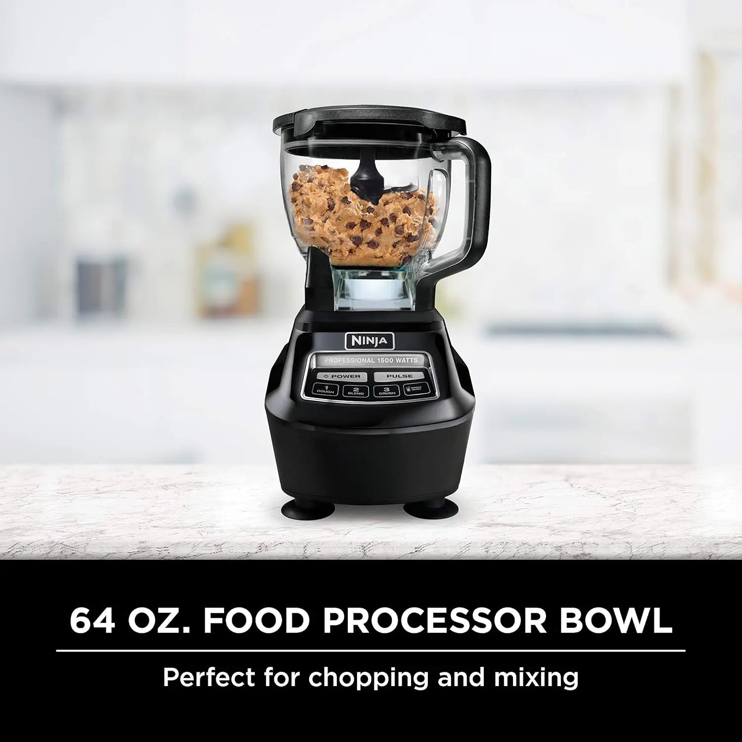 1500W Mega Kitchen System with 72 oz Blender - ElectronAge