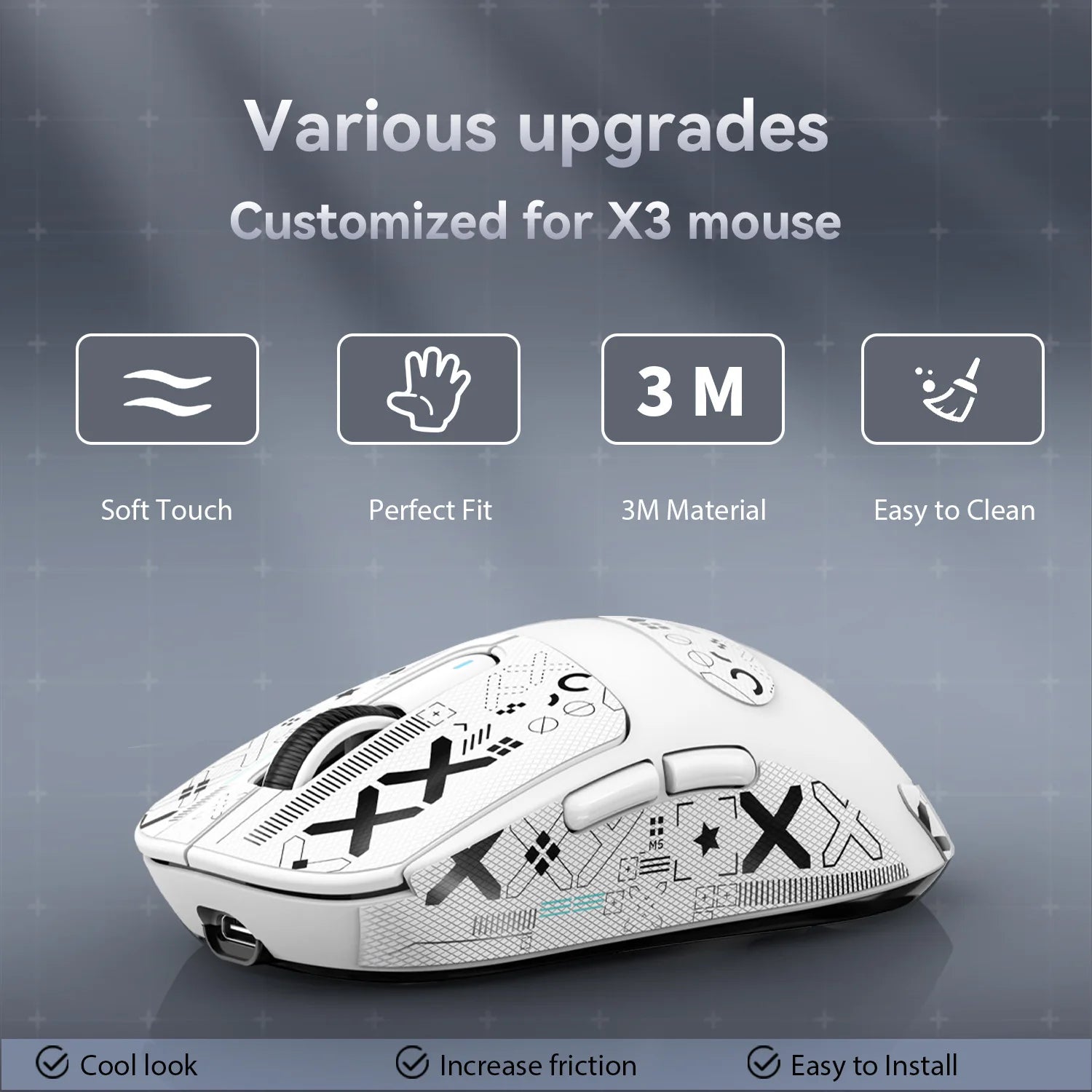ATTACK SHARK X11 Mouse - ElectronAge