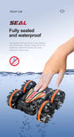 4WD Amphibious RC Car Remote Control Stunt Car