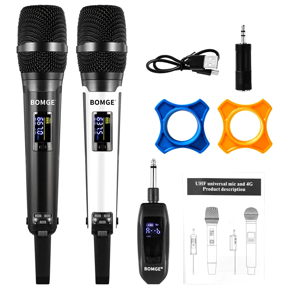 TAVOSOP Professional Wireless Microphone SKM9000 - ElectronAge