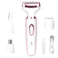 XMSJ 4 In 1 Electric Lady Shaver for Full Body Shaving - ElectronAge