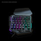 Ergonomic One-Handed Gaming Keyboard - ElectronAge