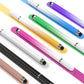 4/1Pcs 2IN1 Stylus Pen for Mobile Phone Tablet Drawing Capacitive Touch Pen Universal For iPhone Samsung Android Draw Screen Pen