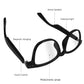 Smart audio glasses, real-time translation via app, photochromic lenses, Hi-Fi music playback, and noise-canceling voice calls.