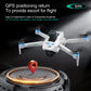 S159 Drone with 4K Camera for Adults, Foldable FPV RC Quadcopter with Optical Flow Positioning, Obstacle Avoidance WiFi Transmis