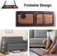 28.7" Adjustable Laptop Desk Stand with Phone Mount - ElectronAge