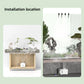Automatic Water Refill Humidifier Fogger - Outdoor Mist Maker for Aquarium, Fish Pond, Garden, Rockery & Landscape Decor