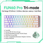 Akko MonsGeek FUN60 Mechanical Keyboard - ElectronAge