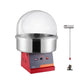 SucceBuy Electric Cotton Candy Machine Candy Floss Maker Commercial Cotton Candy Machine Stainless Steel Bowl and Sugar Scoop - ElectronAge