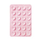 Silicone Suction Phone Holder Mat Multifunctional Suction Cup Wall Stand Square Anti-Slip Single-Sided Case Mount Back Sticker