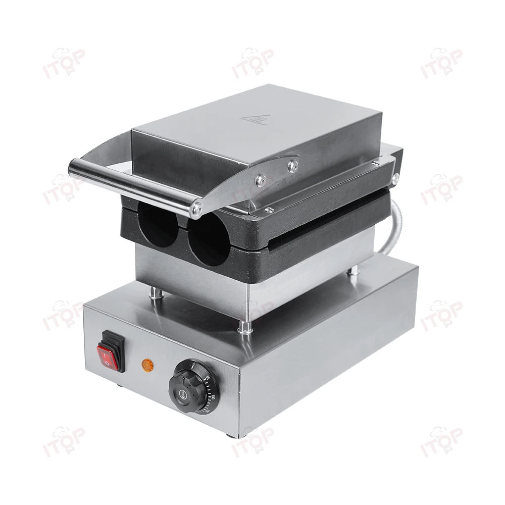 Shawarma Gyro Toaster Tortilla Wrap Sandwich Buritto Press Maker Machine Heater Warmer Roll Durum Doner Kebab Grill Griddle - ElectronAge