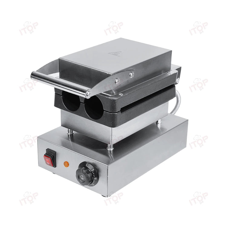 Shawarma Gyro Toaster Tortilla Wrap Sandwich Buritto Press Maker Machine Heater Warmer Roll Durum Doner Kebab Grill Griddle - ElectronAge