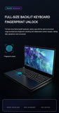 15.6 Inch AMD Ryzen R7 4700U/R5 4500U MAX 36GB DDR4 M.2 2TB SSD Windows 10/11 Gaming Laptops Notebook Blacklit Keyboard