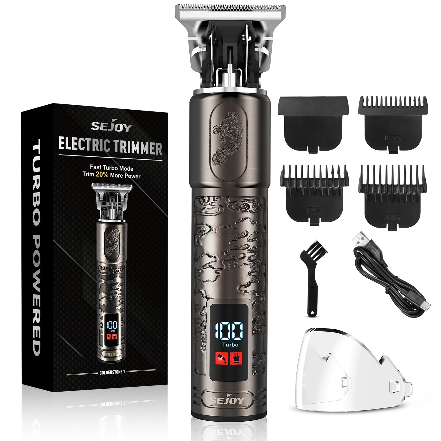 SEJOY Electric Shaver for Men Rechargeable - ElectronAge