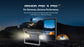 【2025 New】Ulefone Armor Pad 5 Pro 5G Rugged Tablet 24200mAh 120W Flash Charging Dimensity 7400x 512GB ROM Android 15 64MP NFC