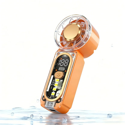 Turbo Mini Handheld Fan - ElectronAge