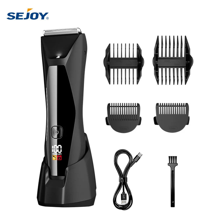 SEJOY Body Pubic Hair Trimmer for Men - ElectronAge
