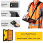 Ulefone Armor Pad 2 Rugged Tablet , 11" 2K , 18600 mAh ,IP68/IP69K Android 13 NFC GPS 4G Tablet Up to 16GB RAM 256GB ROM