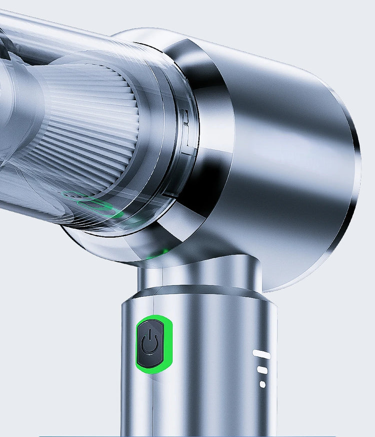 Youpin Car Vacuum Cleaner Strong Suction Cordless Wireless Cleaner Portable HandHeld Vacuum Cleaner Cleaning Machine New - ElectronAge