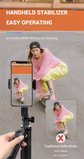 2025 New 1750mm Wireless Selfie Stick Tripod Stand Foldable Monopod With Led Light For Smartphones Balance Steady Shooting Live