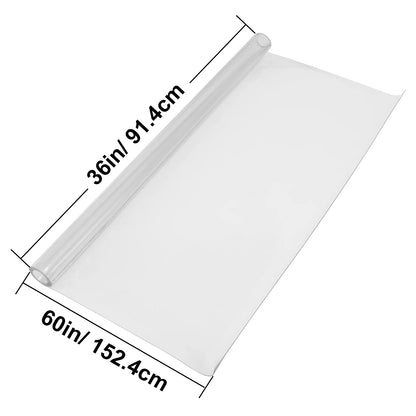 SucceBuy Transparent Desk Cover Protector