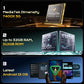 【2025 New】Ulefone Armor Pad 5 Pro 5G Rugged Tablet 24200mAh 120W Flash Charging Dimensity 7400x 512GB ROM Android 15 64MP NFC