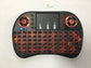 Backlit Mini Wireless Keyboard - ElectronAge