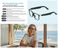 AI Translation Smart Glasses with photochromic lenses, support 160+ languages real-time translation