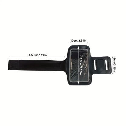 Universal Cell Phone Adjustable Armband Cycling Phone Bag for Running Walking Hiking, Outdoor Accessories