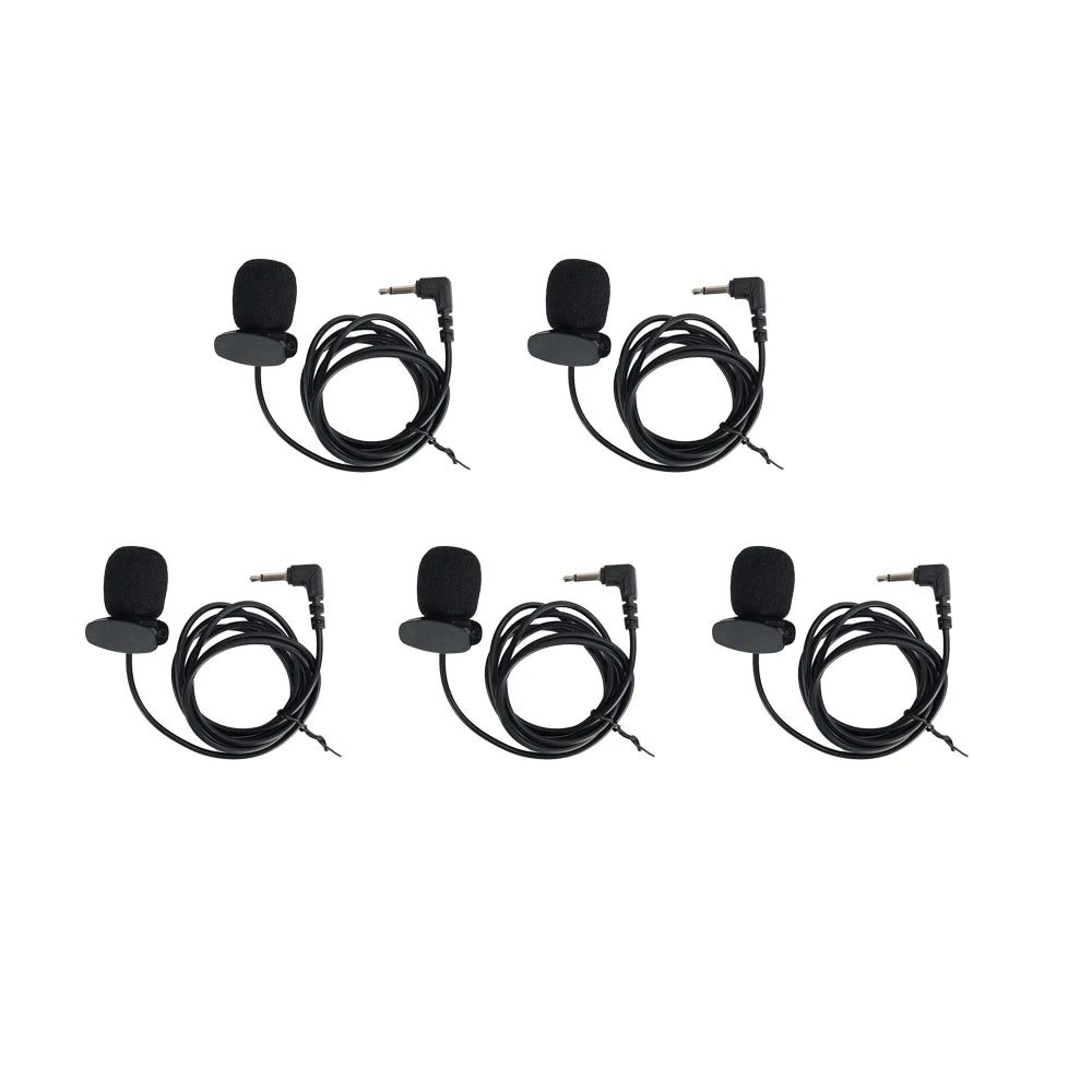 RETEKESS Portable Clip-on Lapel Microphone - ElectronAge