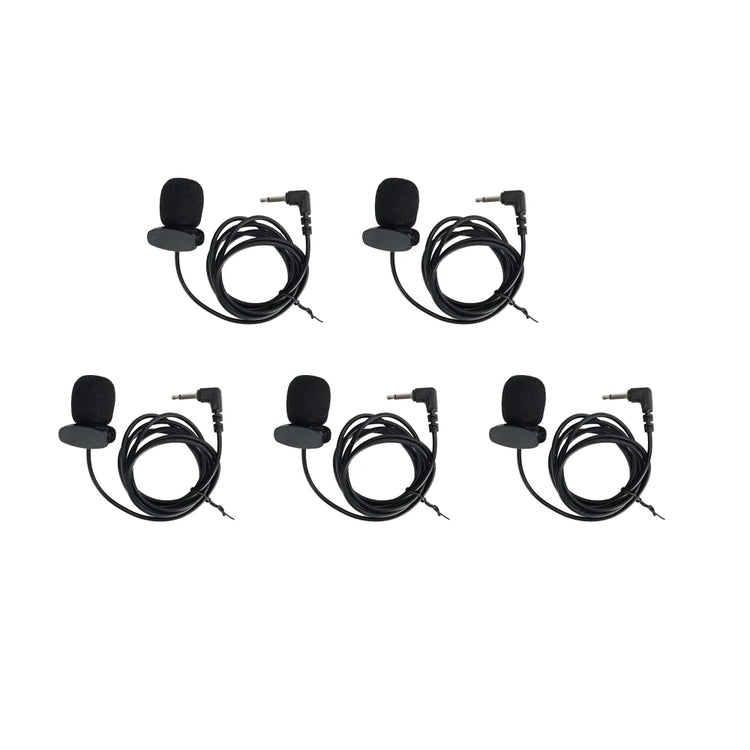 RETEKESS Portable Clip-on Lapel Microphone - ElectronAge