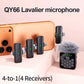basix Wireless Lavalier Microphone 4Drag1 Mini Mic Noise-Canceling - ElectronAge