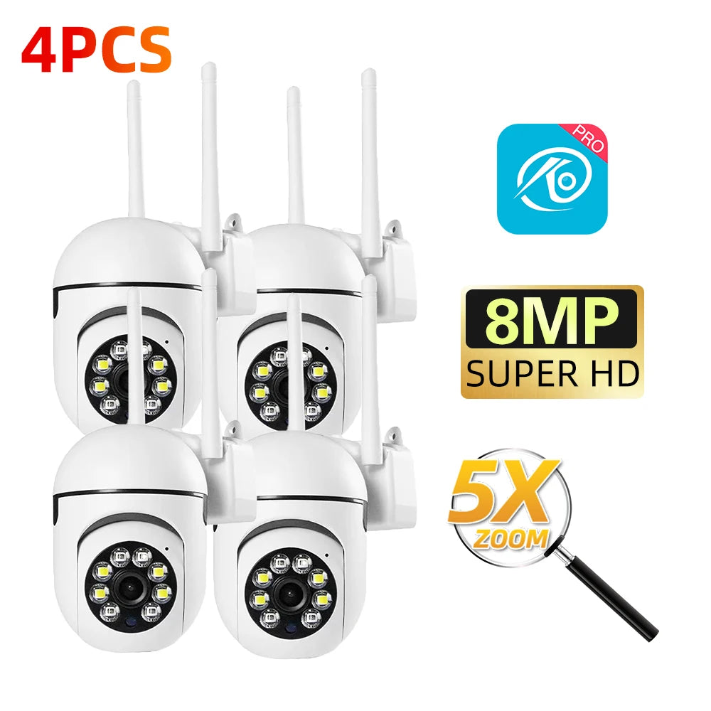 O-Kam Pro 2.4G 8MP Wifi Camera - ElectronAge