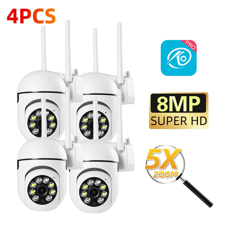 O-Kam Pro 2.4G 8MP Wifi Camera - ElectronAge
