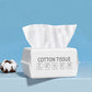 100PCS Natural Disposable Face Towel Travel Facial Cleansing Wet And Dry Makeup Remover Pearl Cotton Soft Makeup Nonwoven Towel
