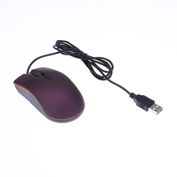 ALLOYSEED USB Wired Optical Mouse - ElectronAge