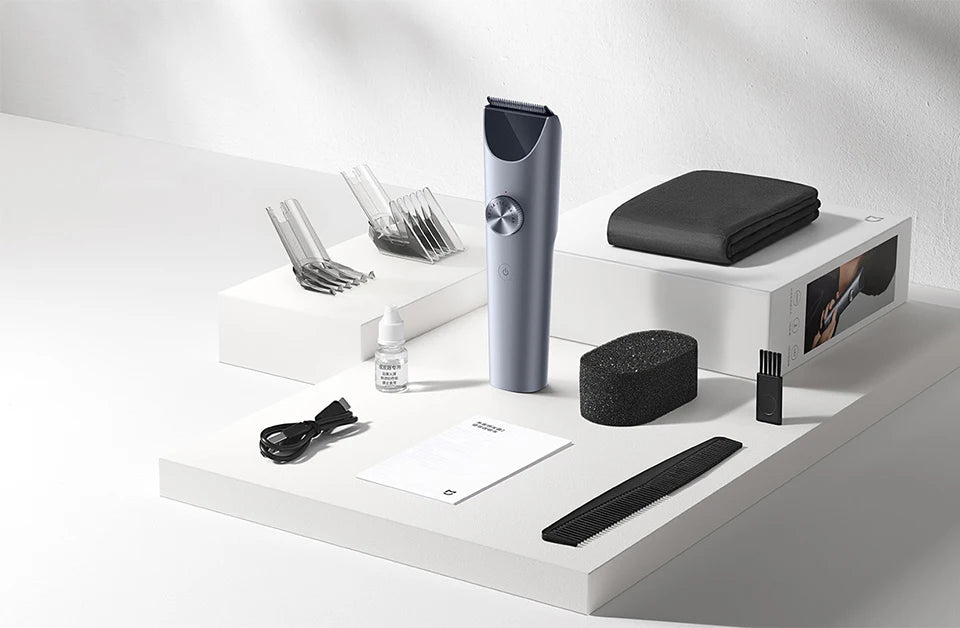 Xiaomi MIJIA Hair Clipper 2 Cutting Machine Trimmer - ElectronAge