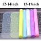 1pc Universal Laptop Keyboard Protector 12-17 Inch Silicone Keyboard Cover