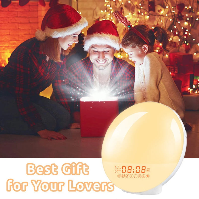 Niditon Wake Up Light Alarm Clock - ElectronAge