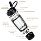 650ml Electric Shaker Bottle Portable Whey Protein Shaker Automatic Stirring Blender Multipurpose Juice Mixer Cups Fitness Work