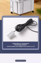10KG/H Ultrasonic Industrial Humidifier Large Fog Volume Vegetable Fresh-keeping Atomizer Spray