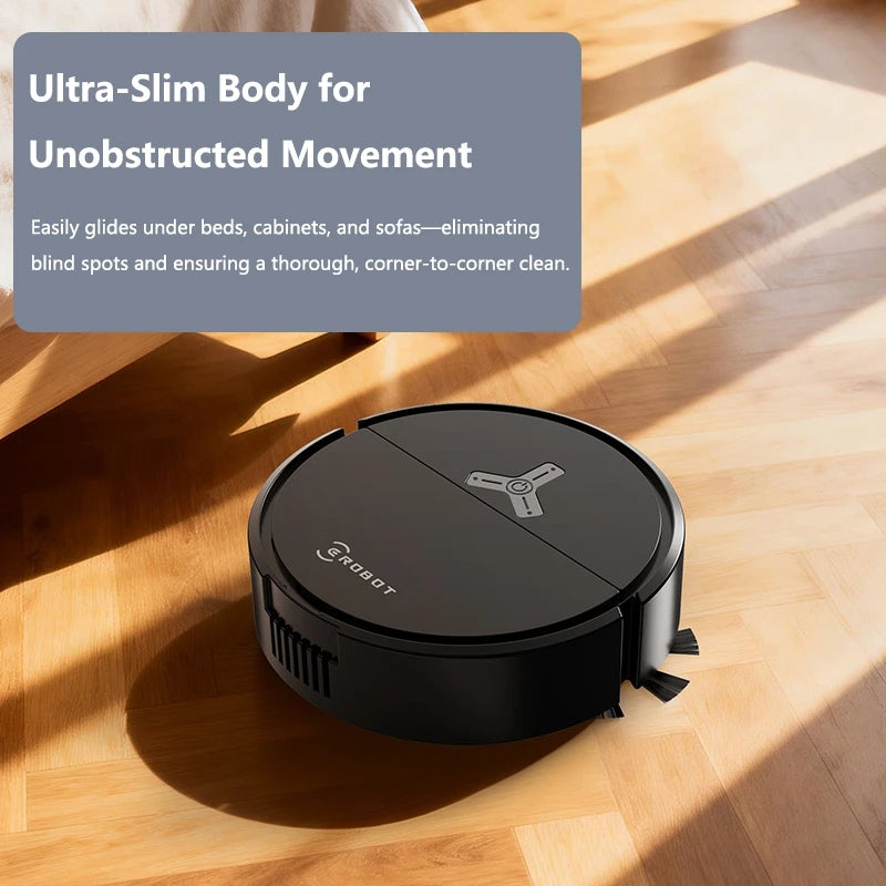 Lenovo Mini Sweeping Machine Smart Vacuum Cleaner - ElectronAge