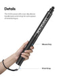 Ulanzi VL02 2.7m Carbon Fiber Selfie Stick 8-Section with 1/4" Mount for Smartphone Action Cameras Live Streaming Vlog Shots